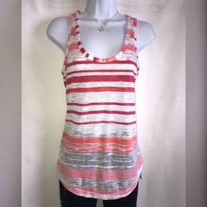 Express striped tank top.